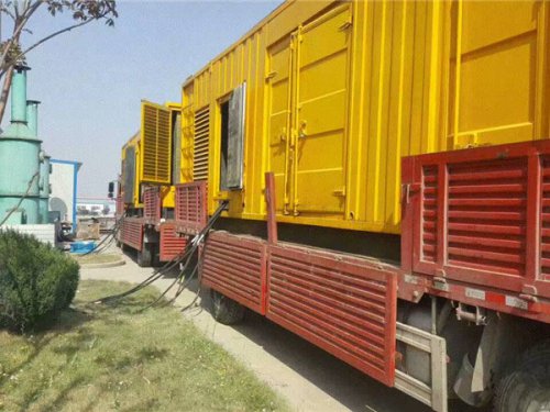 富文镇发电机租赁