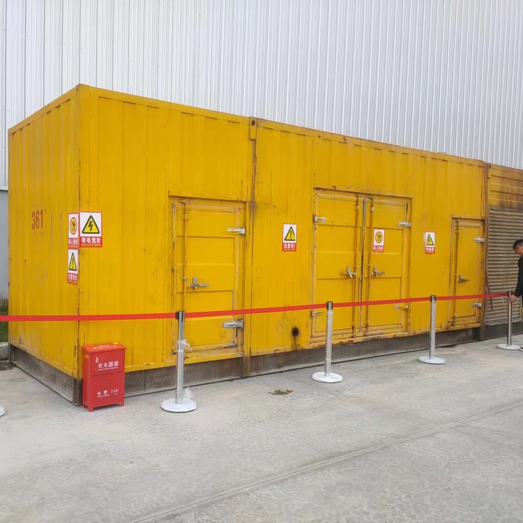 富文镇发电机租赁